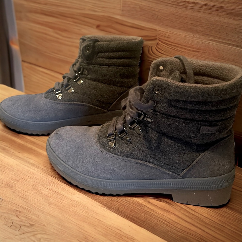 Waterproof wool blend warm winter boots